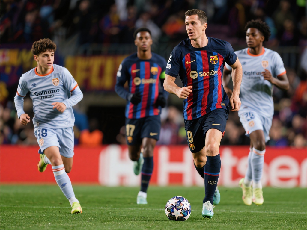 巴拉多利德迎战巴塞罗那:第34轮焦点对决 巴塞罗那近几个赛季表现出色,尤其在本赛季