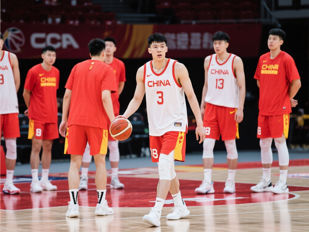 新一期中国男篮集训名单正式公布 此次集训名单中,年轻球员的比例明显增加,